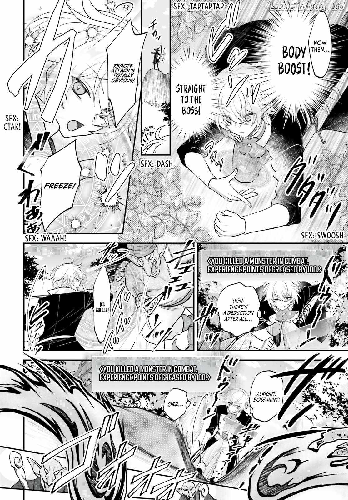 The Reborn Noble Levels up as a Saint Chapter 2 19
